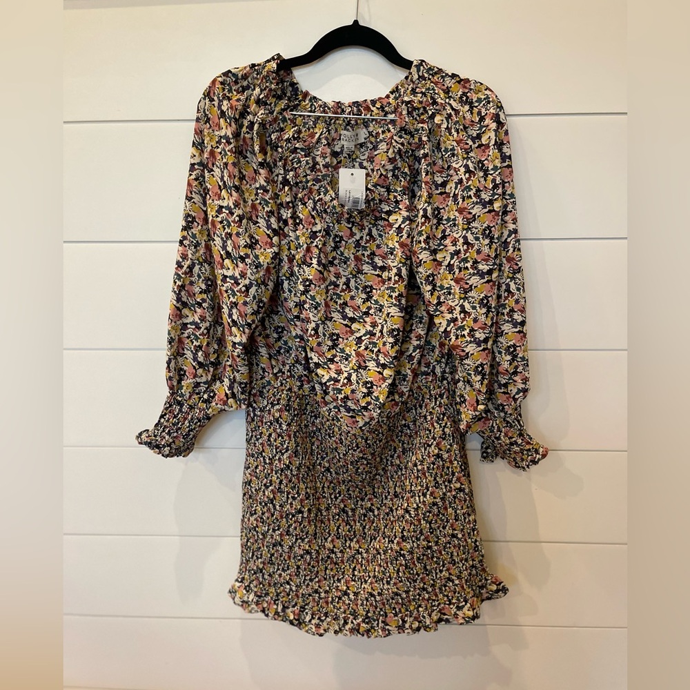 Molly Bracken Dress with Bishop Sleeves